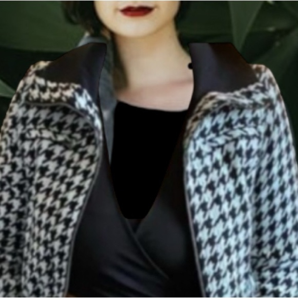 Cello Houndstooth Jacket - image 1
